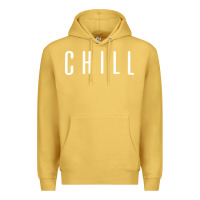 Antique Gold chill Premium Hoodie - DesigneFamous