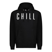 Black chill Premium Hoodie - DesigneFamous