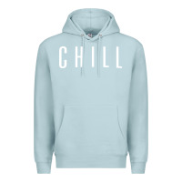 Blue Mist chill Premium Hoodie - DesigneFamous