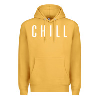 Mustard chill Premium Hoodie - DesigneFamous