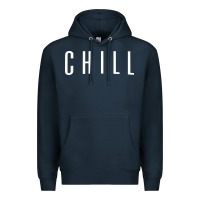 Navy chill Premium Hoodie - DesigneFamous