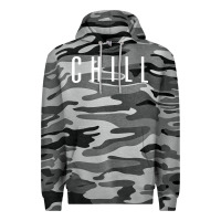 Slate Camo chill Premium Hoodie - DesigneFamous