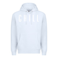White chill Premium Hoodie - DesigneFamous