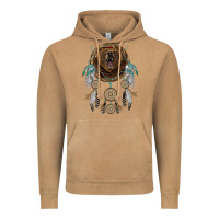 Vintage Camel bear  native dreamcatcher Vintage Hoodie - BarkalooDesign