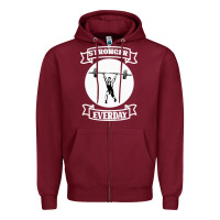 Stronger Everday Zipper Hoodie | Teevron
