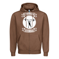 Chestnut Stronger Everday Zipper Hoodie - Bettercallsaul