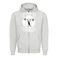 Dove Grey Stronger Everday Zipper Hoodie - Bettercallsaul