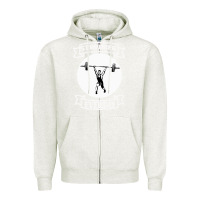 Oatmeal Heather Stronger Everday Zipper Hoodie - Bettercallsaul
