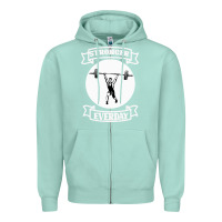 Seafoam Stronger Everday Zipper Hoodie - Bettercallsaul