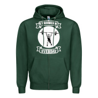 Sports Green Stronger Everday Zipper Hoodie - Bettercallsaul