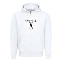 White Stronger Everday Zipper Hoodie - Bettercallsaul