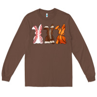 Chestnut western easter support bunny Long Sleeve Tee - Artiststas