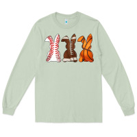 Matcha western easter support bunny Long Sleeve Tee - Artiststas