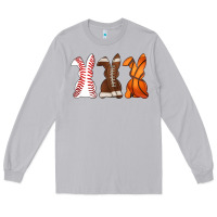 Moon Dust western easter support bunny Long Sleeve Tee - Artiststas
