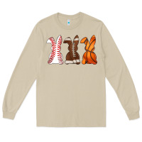 Mushroom western easter support bunny Long Sleeve Tee - Artiststas