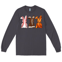Smoke western easter support bunny Long Sleeve Tee - Artiststas