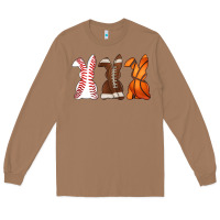 Toasted Coconut western easter support bunny Long Sleeve Tee - Artiststas