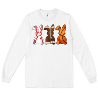 White western easter support bunny Long Sleeve Tee - Artiststas