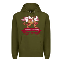 Army Green macewan academic Premium Hoodie - DesigneFamous