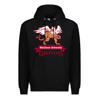Black macewan academic Premium Hoodie - DesigneFamous