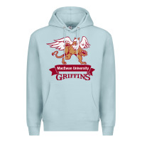 Blue Mist macewan academic Premium Hoodie - DesigneFamous