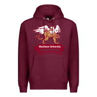 Burgundy macewan academic Premium Hoodie - DesigneFamous