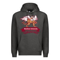 Charcoal Heather macewan academic Premium Hoodie - DesigneFamous