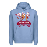 Colony Blue macewan academic Premium Hoodie - DesigneFamous