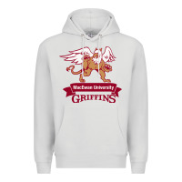 Dove Grey macewan academic Premium Hoodie - DesigneFamous