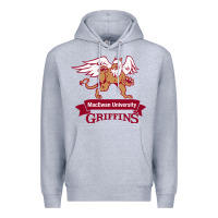 Heather Grey macewan academic Premium Hoodie - DesigneFamous