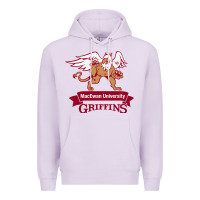 Lilac macewan academic Premium Hoodie - DesigneFamous