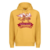 Mustard macewan academic Premium Hoodie - DesigneFamous