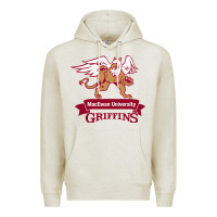 Oatmeal Heather macewan academic Premium Hoodie - DesigneFamous