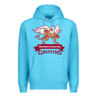 Ocean Blue macewan academic Premium Hoodie - DesigneFamous