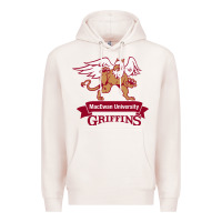 Pale Pink macewan academic Premium Hoodie - DesigneFamous