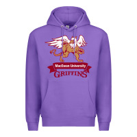 Purple macewan academic Premium Hoodie - DesigneFamous