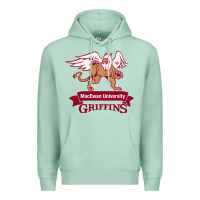 Seafoam macewan academic Premium Hoodie - DesigneFamous