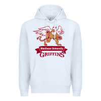 White macewan academic Premium Hoodie - DesigneFamous