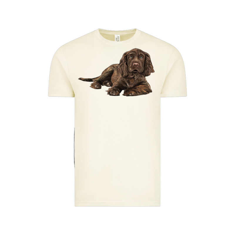 Sussex Spaniels Llustrations Vintage Tee by LillyAllenDesigns | Teevron