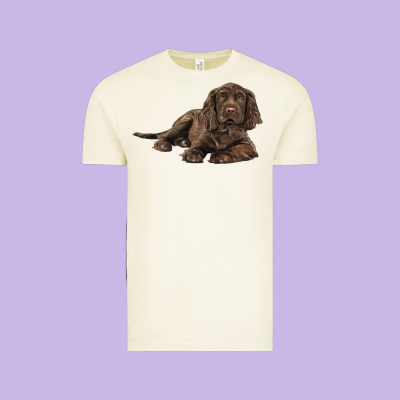 Sussex Spaniels Llustrations Vintage Tee Designed By Lillyallendesigns