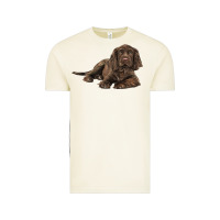 Vintage Arctic Sussex Spaniels llustrations Vintage Tee - LillyAllenDesigns