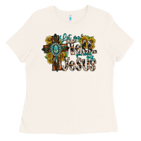 Bone let me tell you about my jesus Ladies Tee - RacoonDesign
