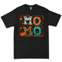 Black Fall Autumn Leopard Momo Premium Tee - LillyAllenDesigns