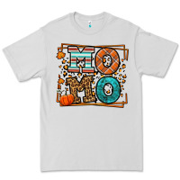 Dove Grey Fall Autumn Leopard Momo Premium Tee - LillyAllenDesigns
