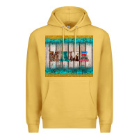 Antique Gold western turquoise mama Premium Hoodie - BarkalooDesign
