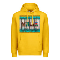 Lemon western turquoise mama Premium Hoodie - BarkalooDesign