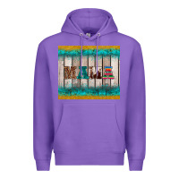 Purple western turquoise mama Premium Hoodie - BarkalooDesign