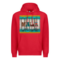Red western turquoise mama Premium Hoodie - BarkalooDesign