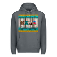 Rock western turquoise mama Premium Hoodie - BarkalooDesign