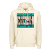 Sandshell western turquoise mama Premium Hoodie - BarkalooDesign